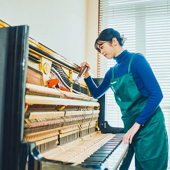 ピアノ調律科の画像