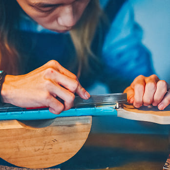 ギタークラフト･リペア科の画像