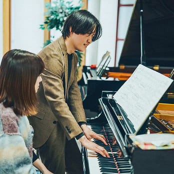 ピアノ演奏科の画像