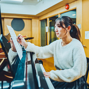 作曲アレンジ科の画像