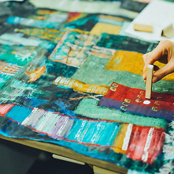 アートセラピー科の画像