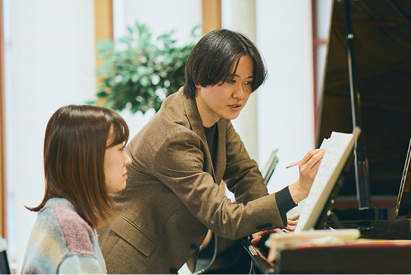 国立音楽院の特徴6