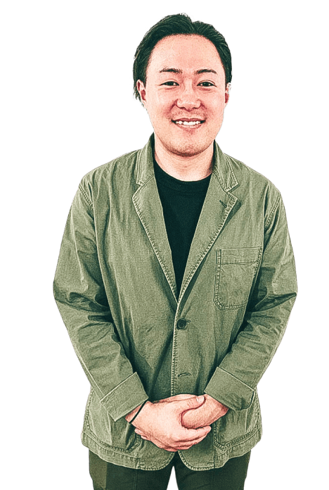 男子学生の画像