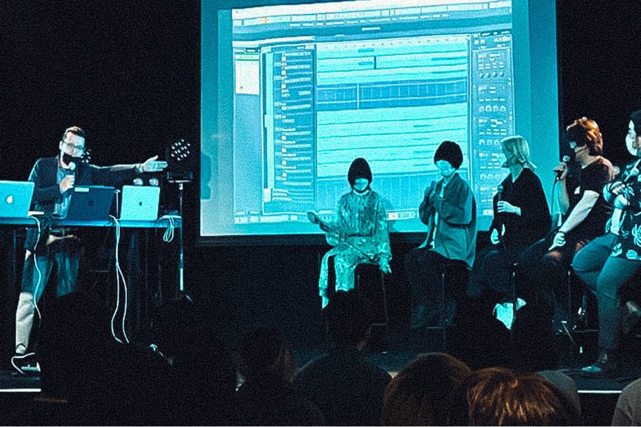 作曲セミナーの様子