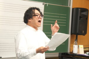 ヴォイストレーニング体験
