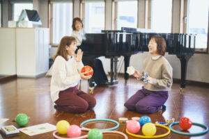 「リトミックって何？」体験講座