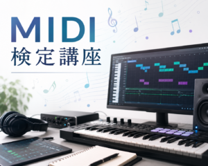MIDI検定講座