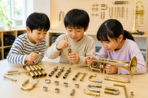 小学生向け 夏休みの自由研究対策！トランペットを調べよう！