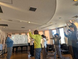 若返りリトミック見学会